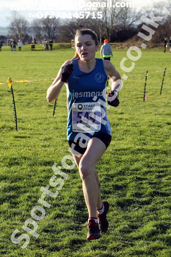 Senior womens Davison Shield, 2020 Sherman Cup/Davison Shield, Temple Park, South Shields.  Photo: David T. Hewitson/Sports for All Pics